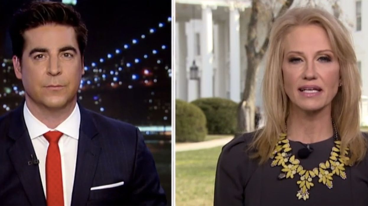 Kellyanne Conway to journalists who 'insert themselves' into New Zealand massacre coverage: 'Shut up and pray'