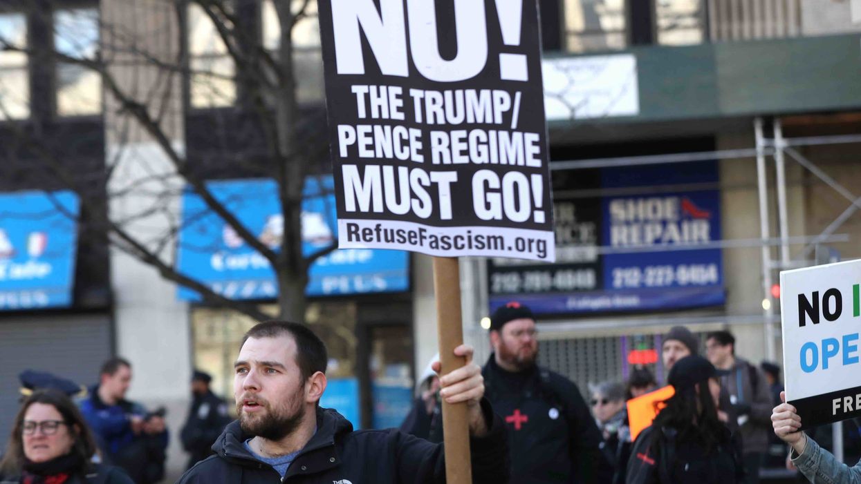 Commentary: Liberals never cared about extremism until now. This is just about Trump.