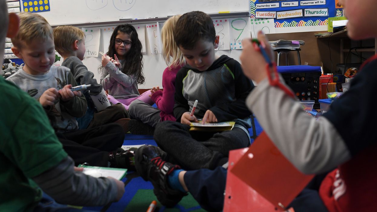 School claims it let transgender activist read to kindergarteners with parents' permission. Parents say they weren’t given the choice.