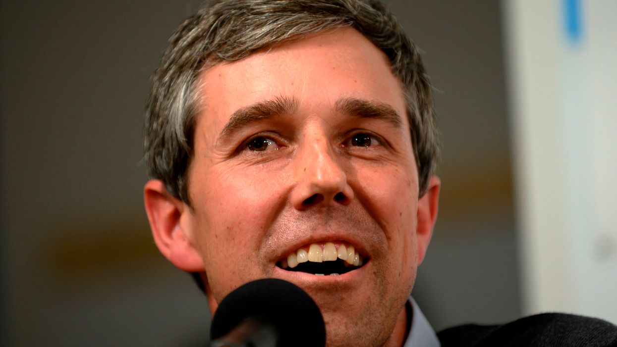 Beto is the ultimate beta male