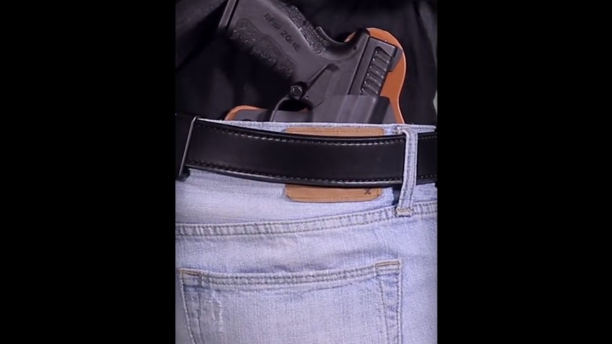 Man walks into his house, intruder exits room 'yelling and screaming.' The next sound is the homeowner firing his gun.