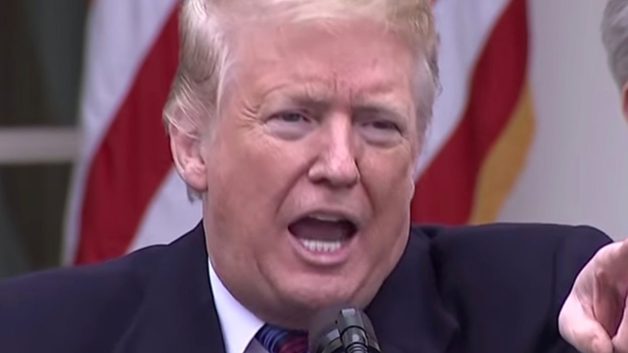 A new poll shows a change in President Trump's favorability — and it's linked to the economy