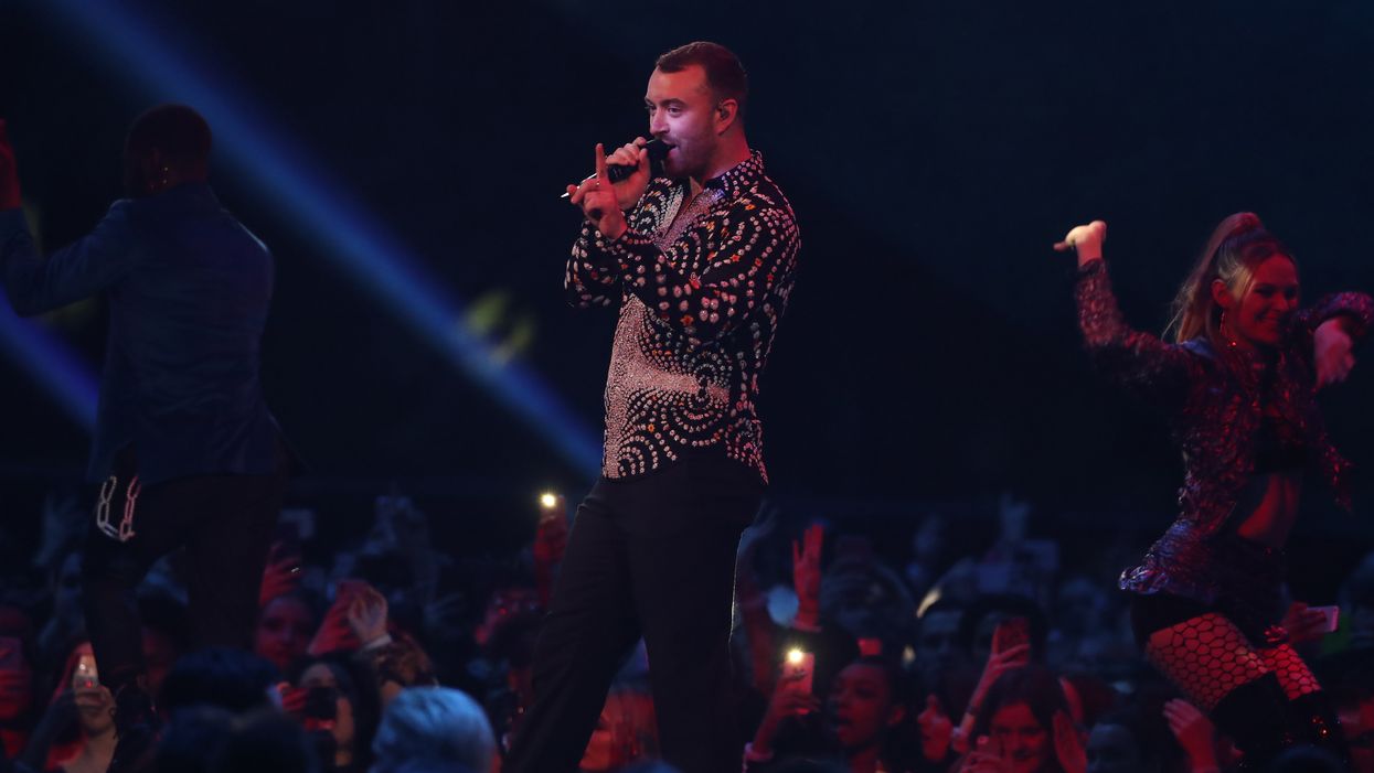 Singer Sam Smith comes out as nonbinary, says he's not a 'male or female'