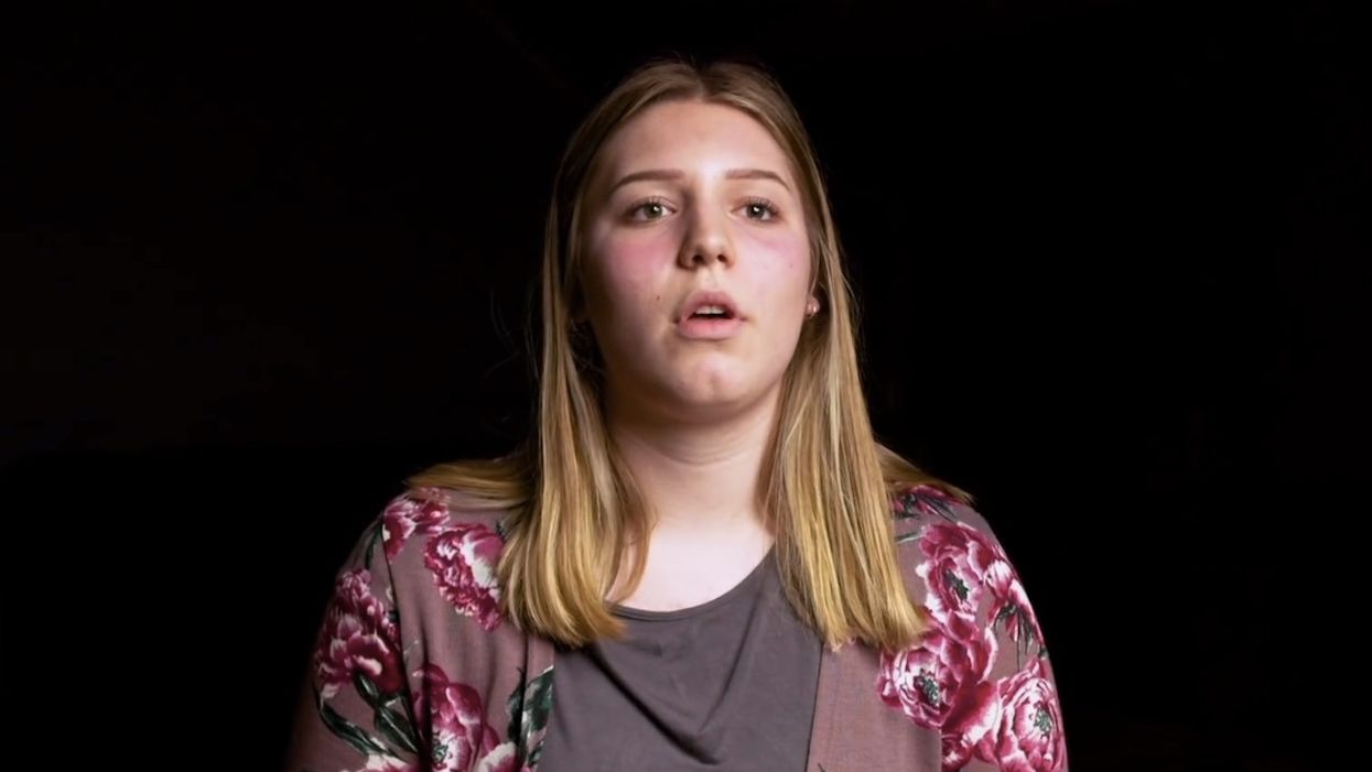Female HS student files civil rights complaint: 'I felt very violated' changing in locker room when transgender student was 'looking at me'