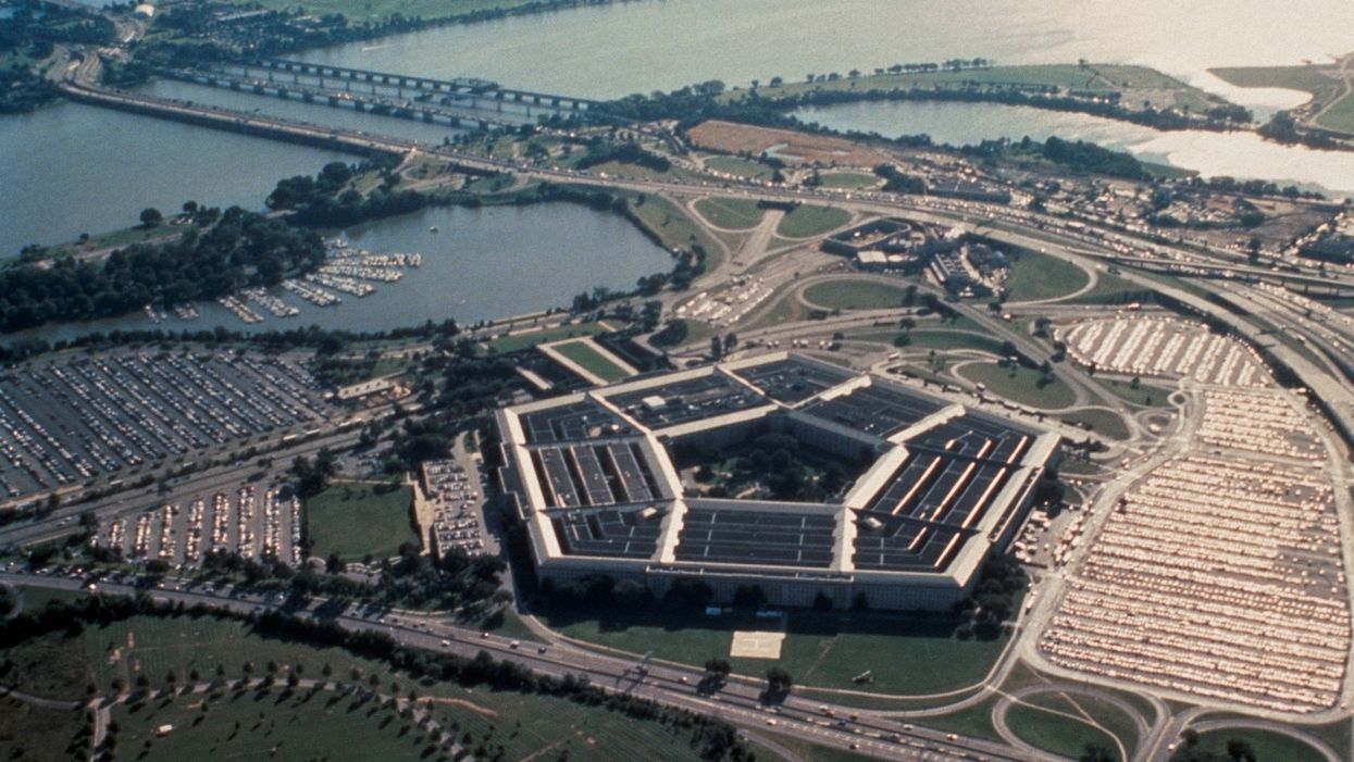 Pentagon finds $12.8 billion it could use to fund President Trump's border wall
