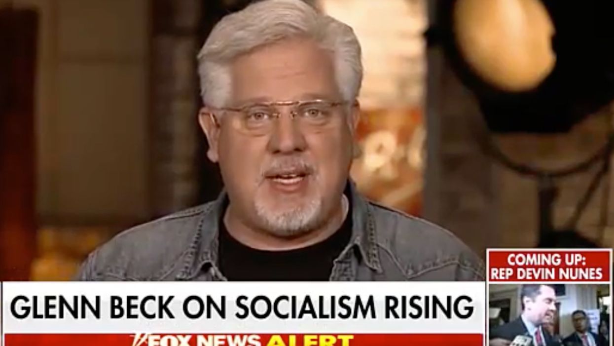 Glenn Beck issues dire warning on Fox News: It will be the end of America as we know it if Trump isn't re-elected in 2020