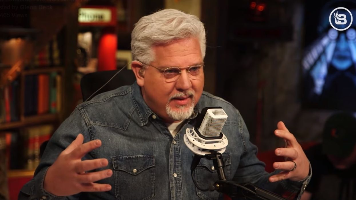 FACT: Gun homicides are NOT on the rise in America. Glenn Beck has the stats