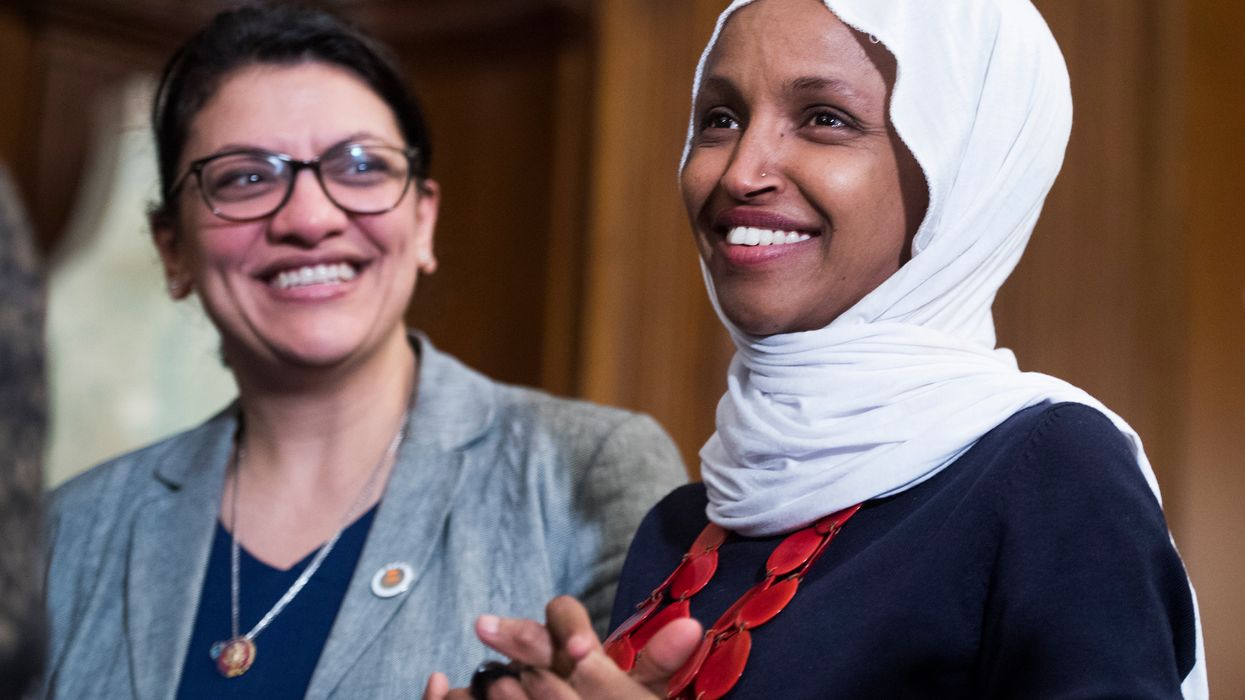 Jewish Dem asked Reps. Omar and Tlaib to affirm Israel's right to exist. Here's their stunning response.