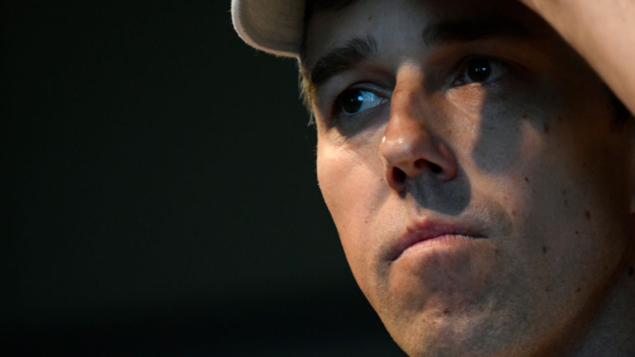 Beto O'Rourke, who supports the Green New Deal and universal health care, previously criticized big gov't spending