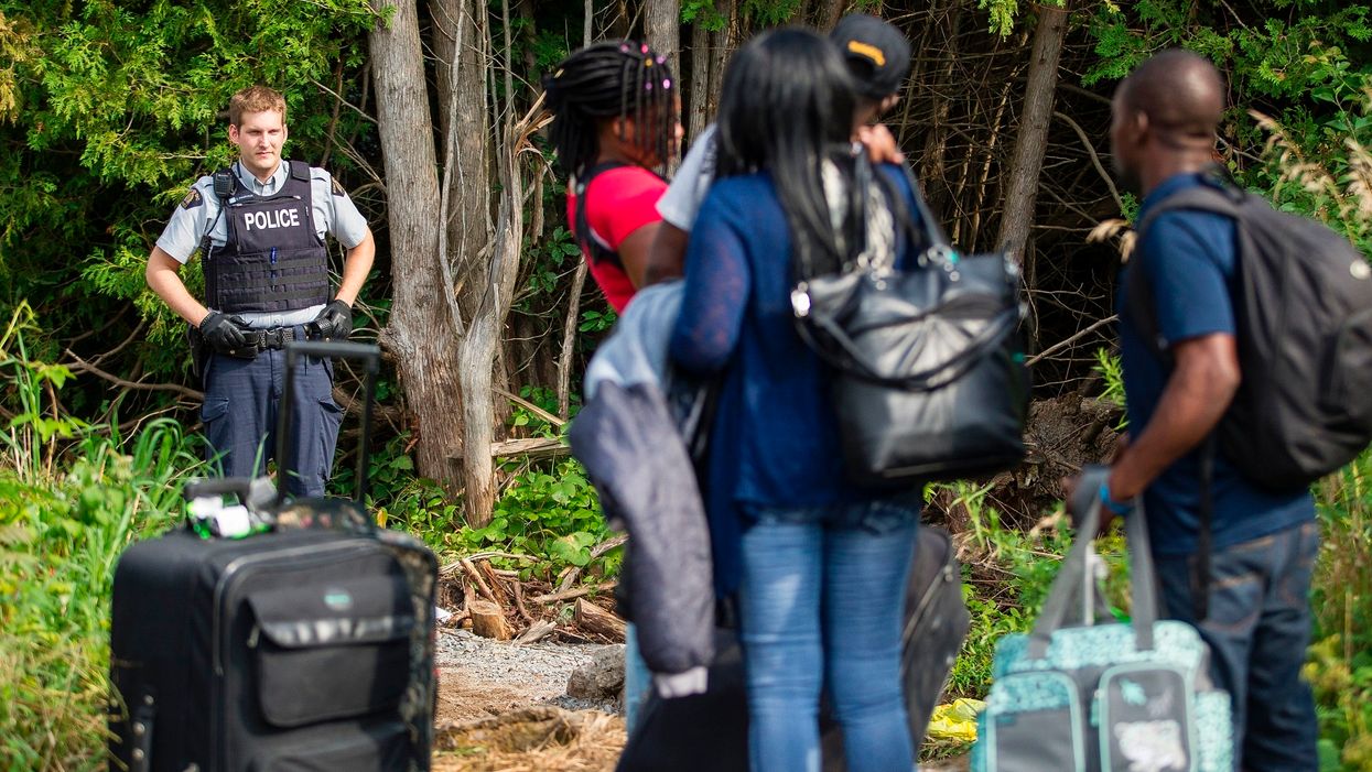 Canada ramps up border security to stop the flow of asylum-seekers coming from the US