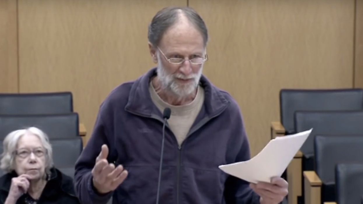 Watch: Private citizen puts Seattle City Council in its place when members won't even 'look up' from their 'computers and give attention'