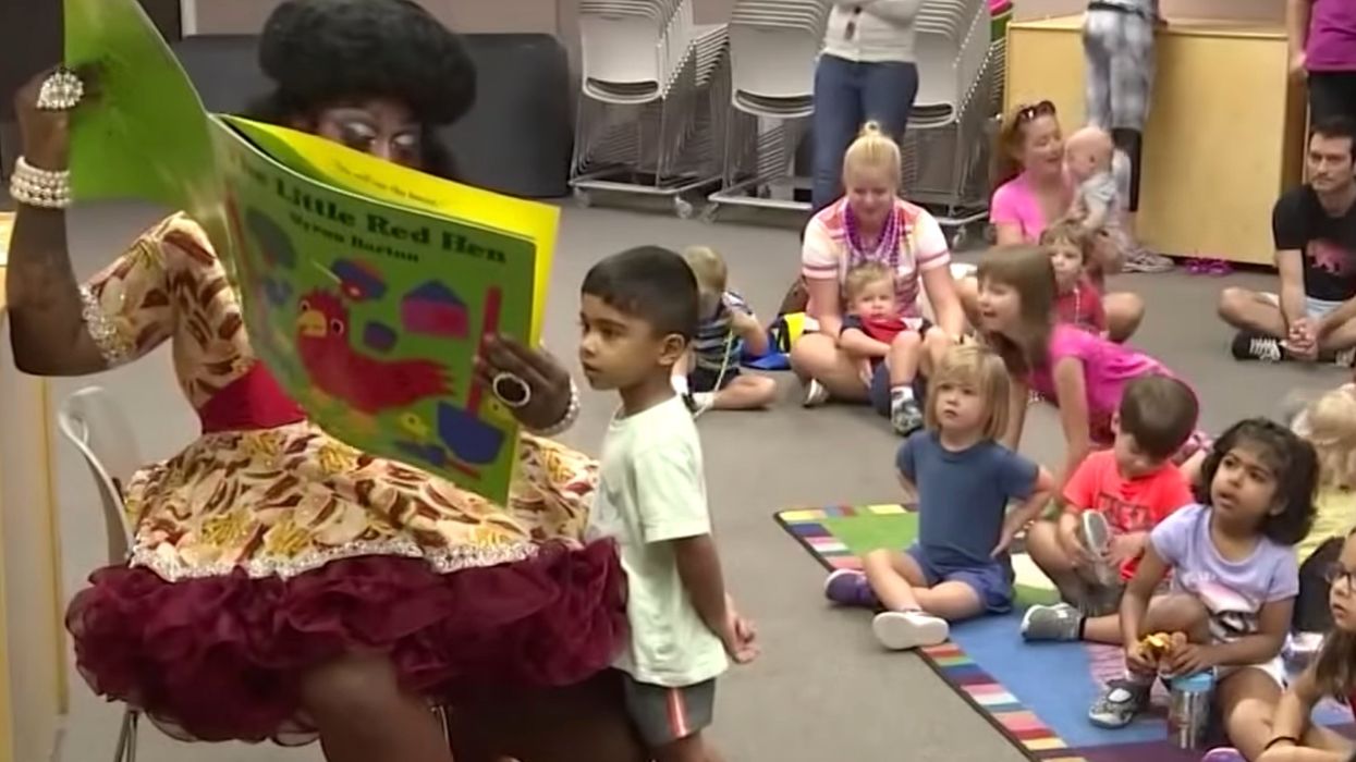 'Drag queen storytime' for children canceled in Houston over shocking revelations about participant
