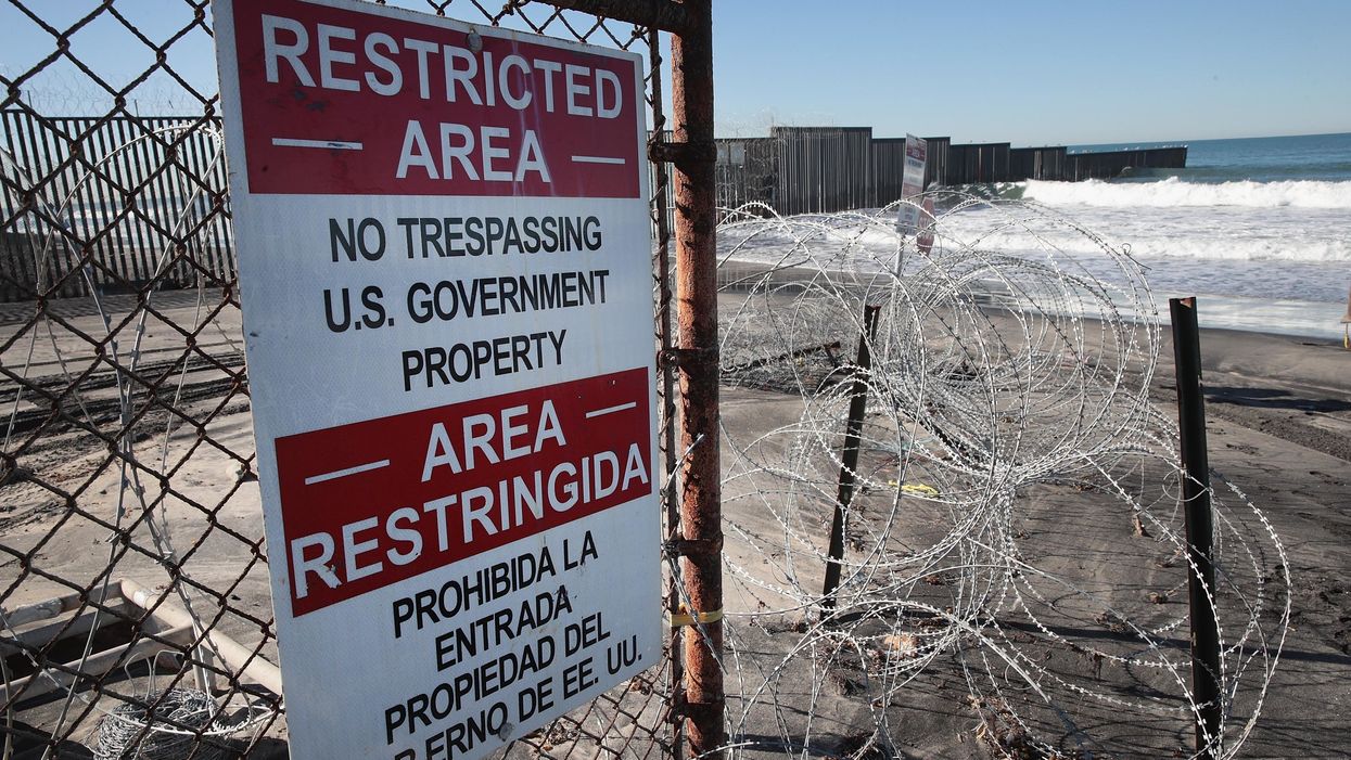 Mexicans are stealing border fence razor wire and selling it in Tijuana, officials say