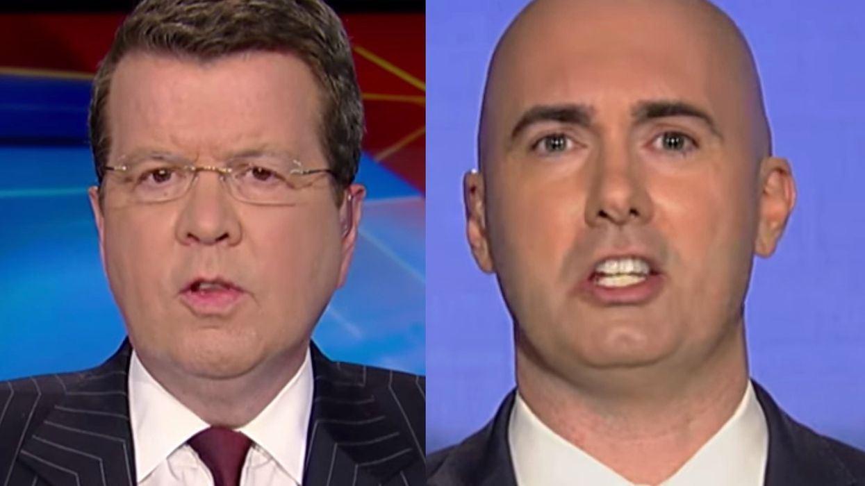 Neil Cavuto grills guest over President Trump's attacks on John McCain