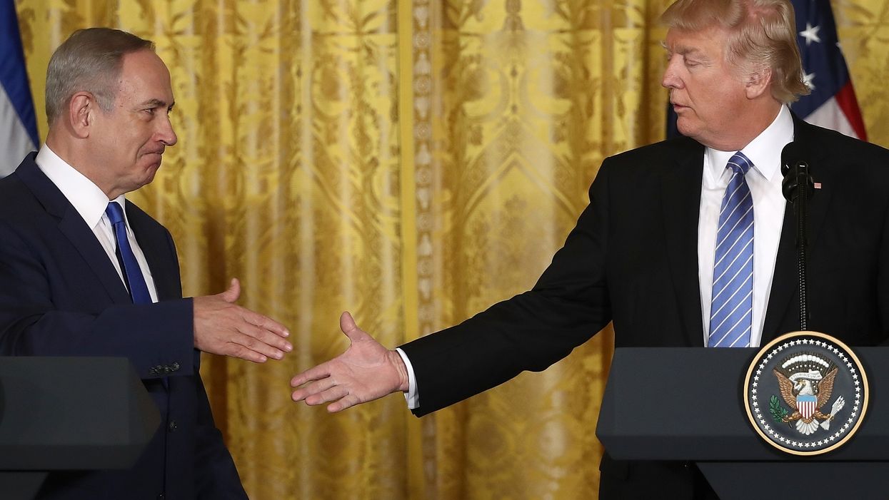 President Trump says it's time for the U.S. 'to fully recognize Israel's sovereignty over the Golan Heights'