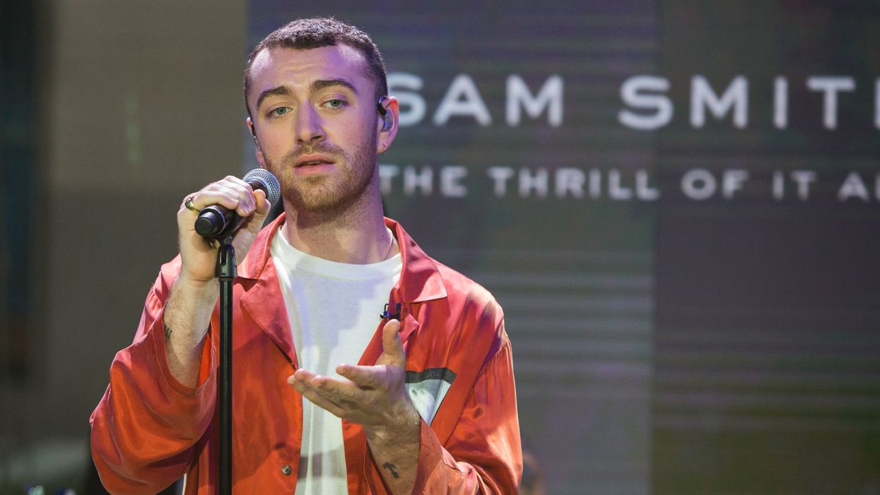 'Nonbinary, genderqueer' singer Sam Smith: 'I am not male or female'