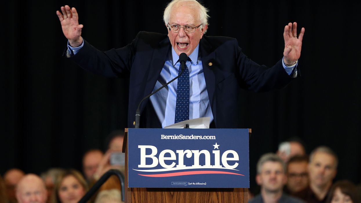 Sanders, Ocasio-Cortez praise New Zealand's new ban on semi-automatic rifles, lead call for US to follow suit. NRA says not so fast.