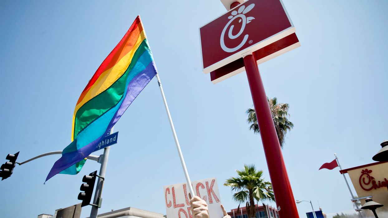 San Antonio bars Chick-fil-A from airport over ‘legacy of anti-LGBTQ’ behavior. The company's response is exactly what you'd expect.