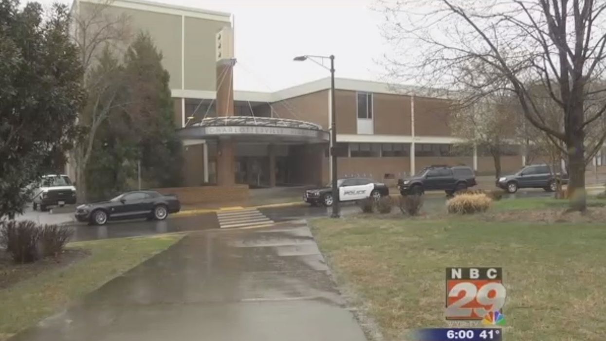 Police arrest juvenile suspect for allegedly threatening 'ethnic cleansing' of black and Hispanic students in Charlottesville