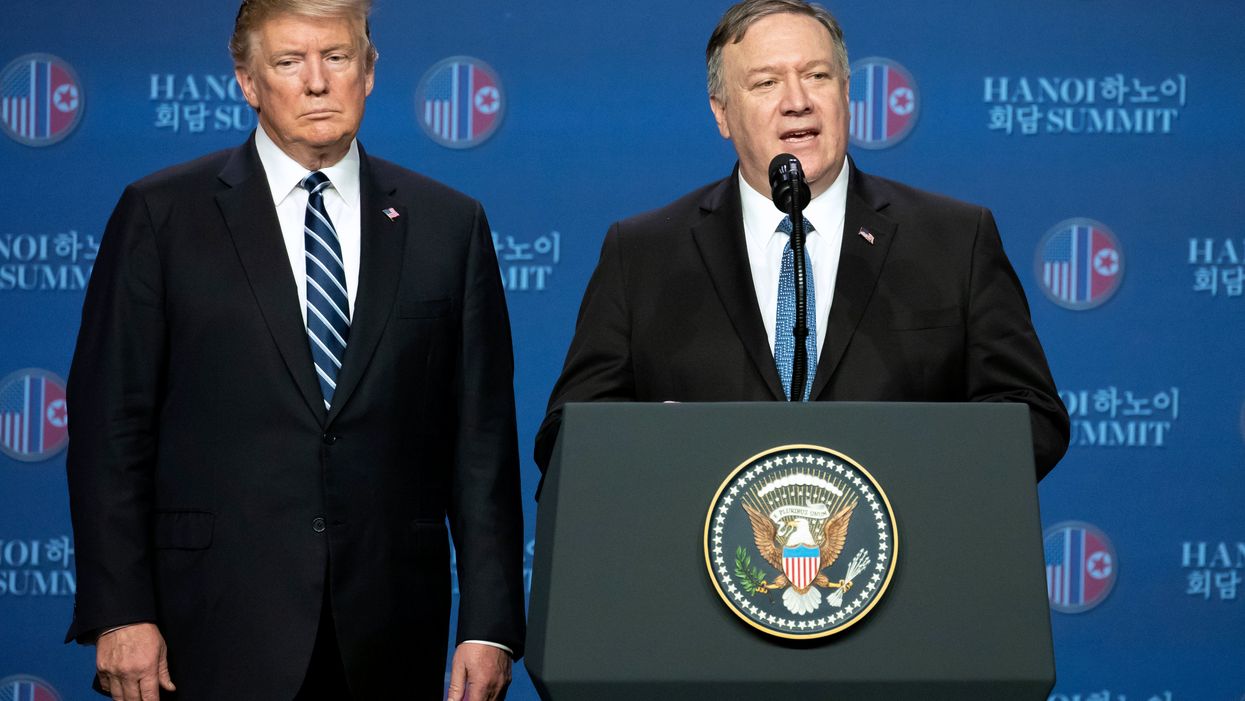 Secretary of State Mike Pompeo says it’s possible God chose President Trump to ‘save the Jewish people from the Iranian menace’