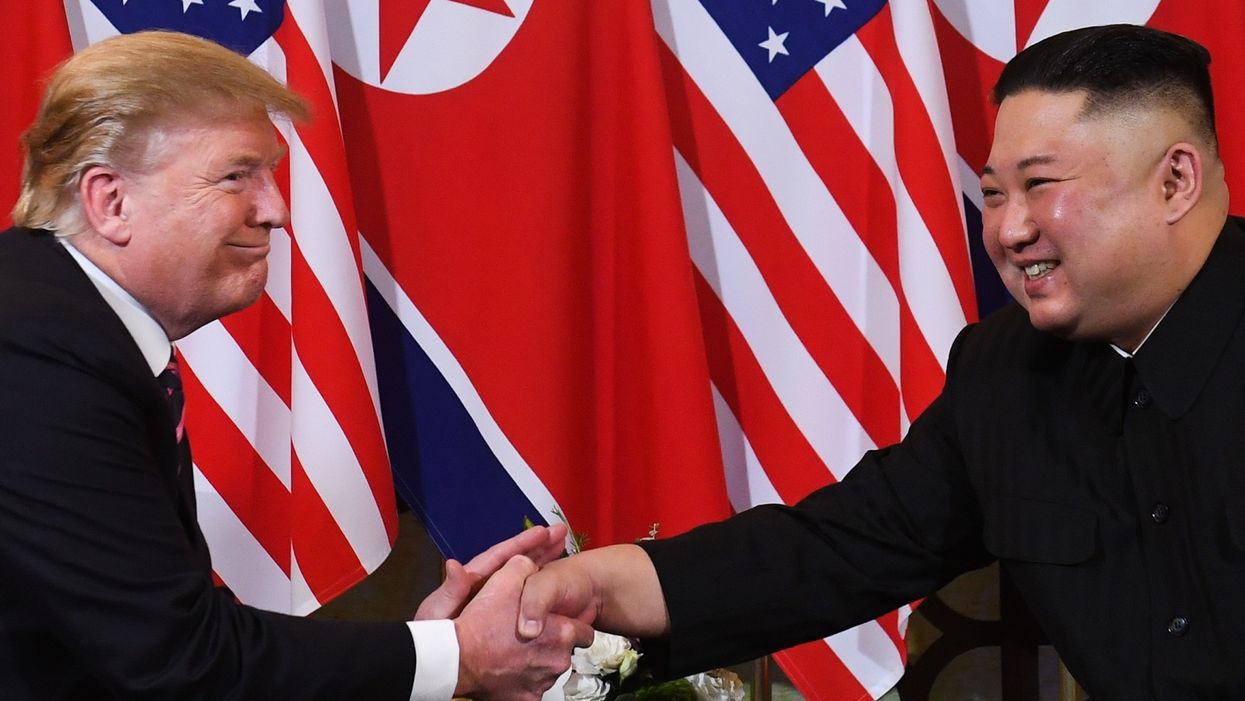 President Trump scraps latest sanctions against North Korea because he 'likes' Kim Jong Un