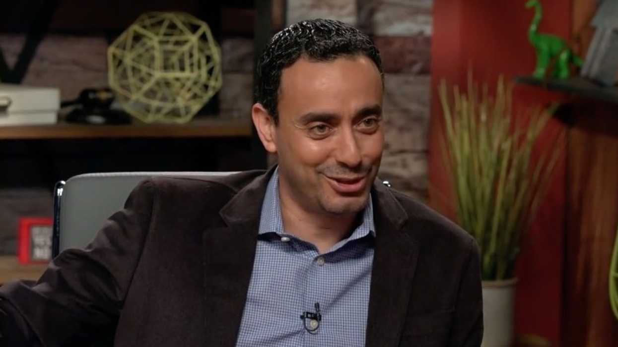 He was a gang member; now he's a film producer. And he's telling the world how God transformed him.