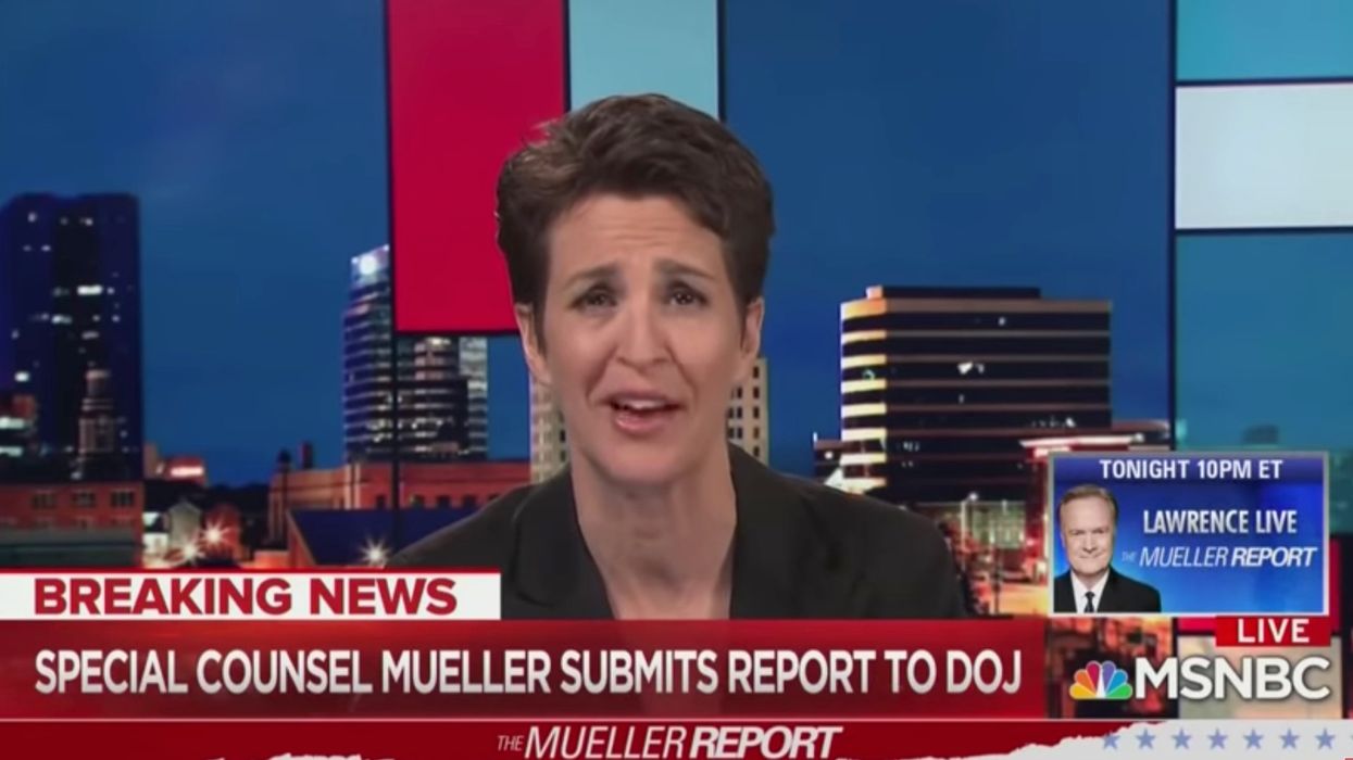 WATCH: Rachel Maddow appears to hold back tears after Mueller report, anti-Trump pundit forced to make stunning admission