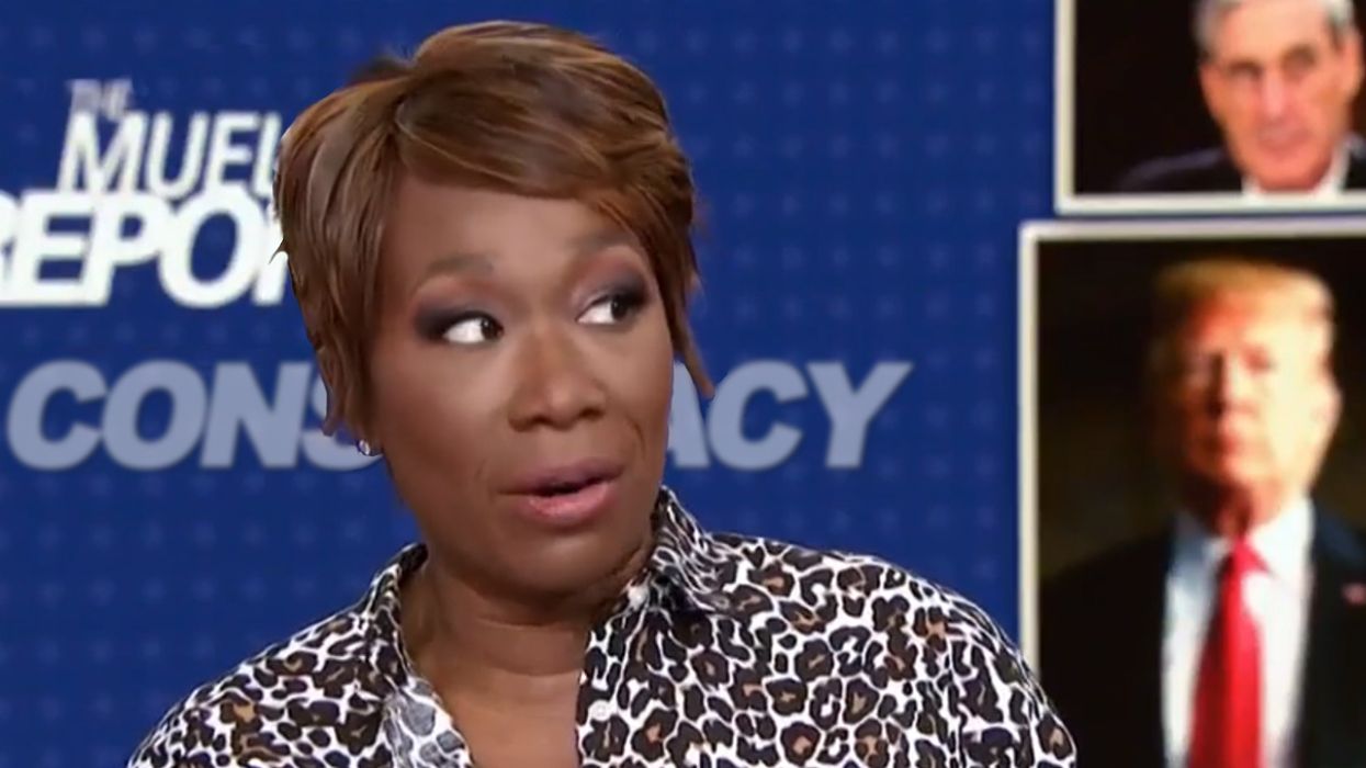 WATCH: Less than a day after Mueller report and MSNBC already saying 'cover-up'