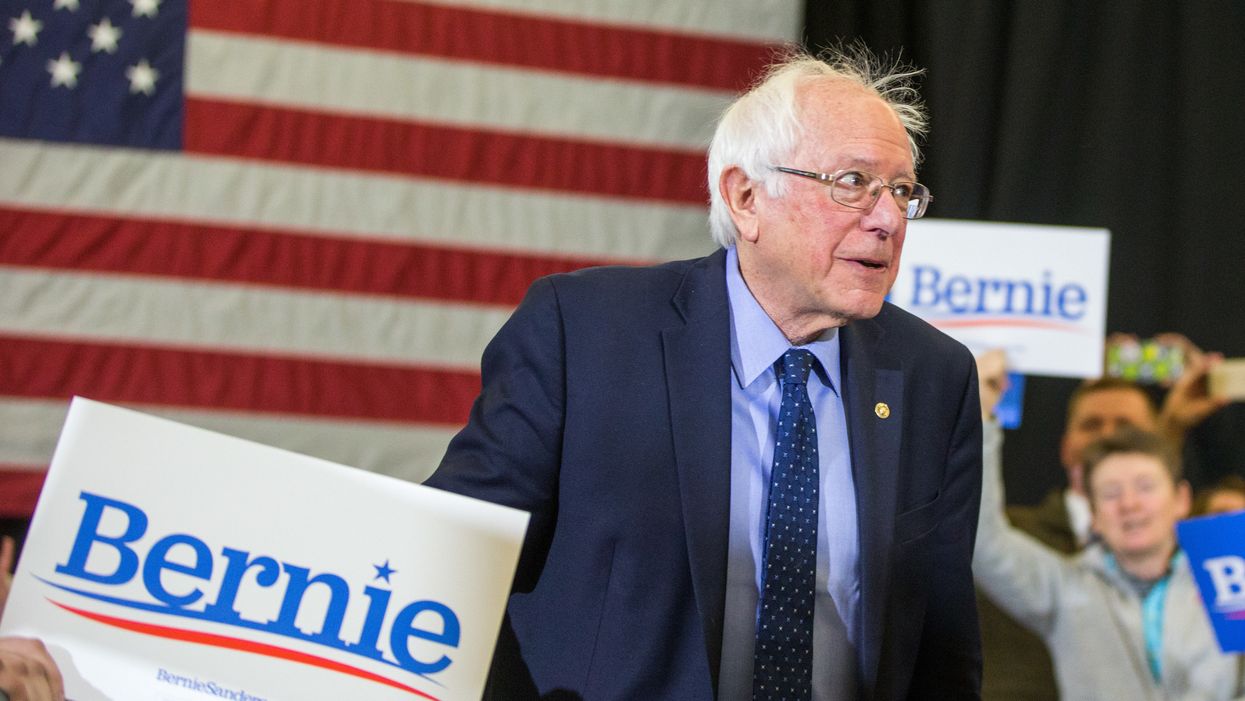Bernie Sanders hit with FEC complaint after revelation about foreign nationals working for campaign