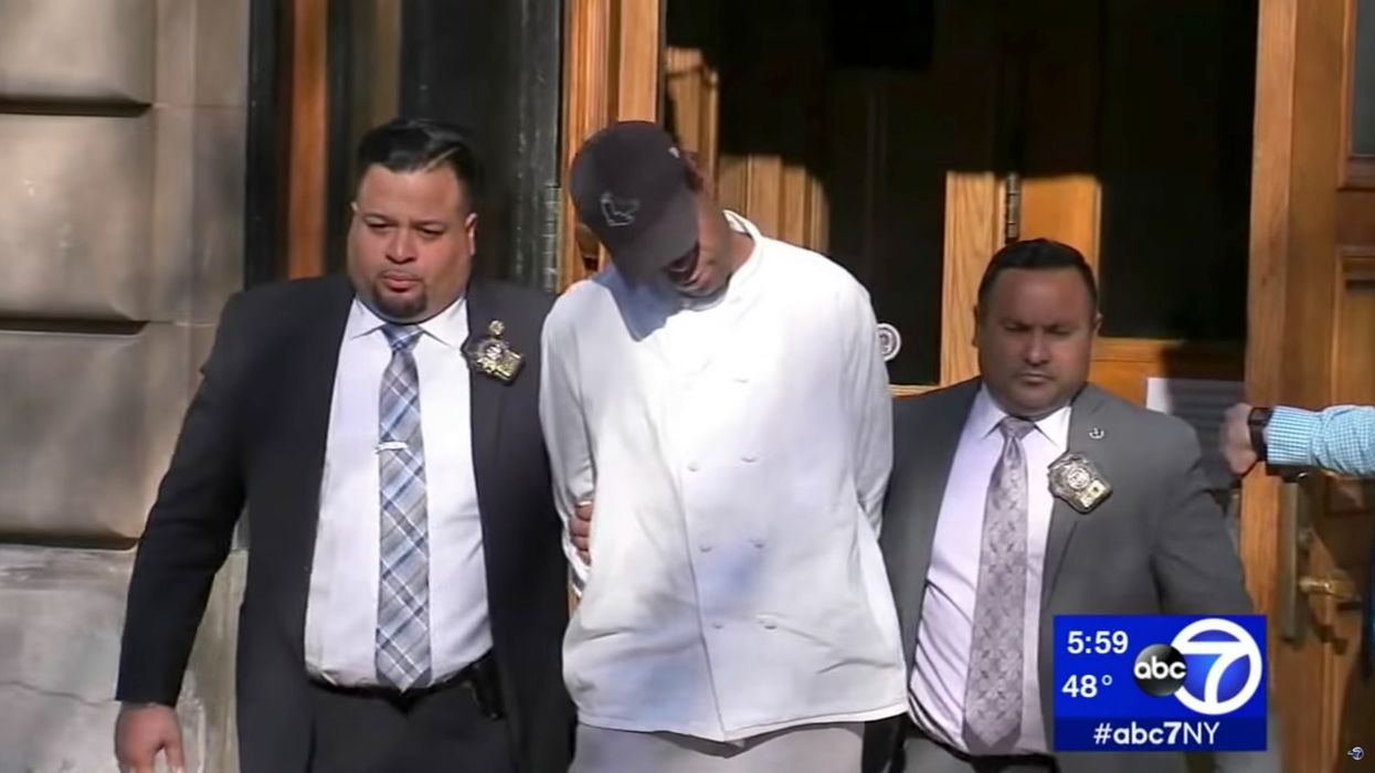 Justice is coming for man caught on camera viciously beating grandma on NYC subway train