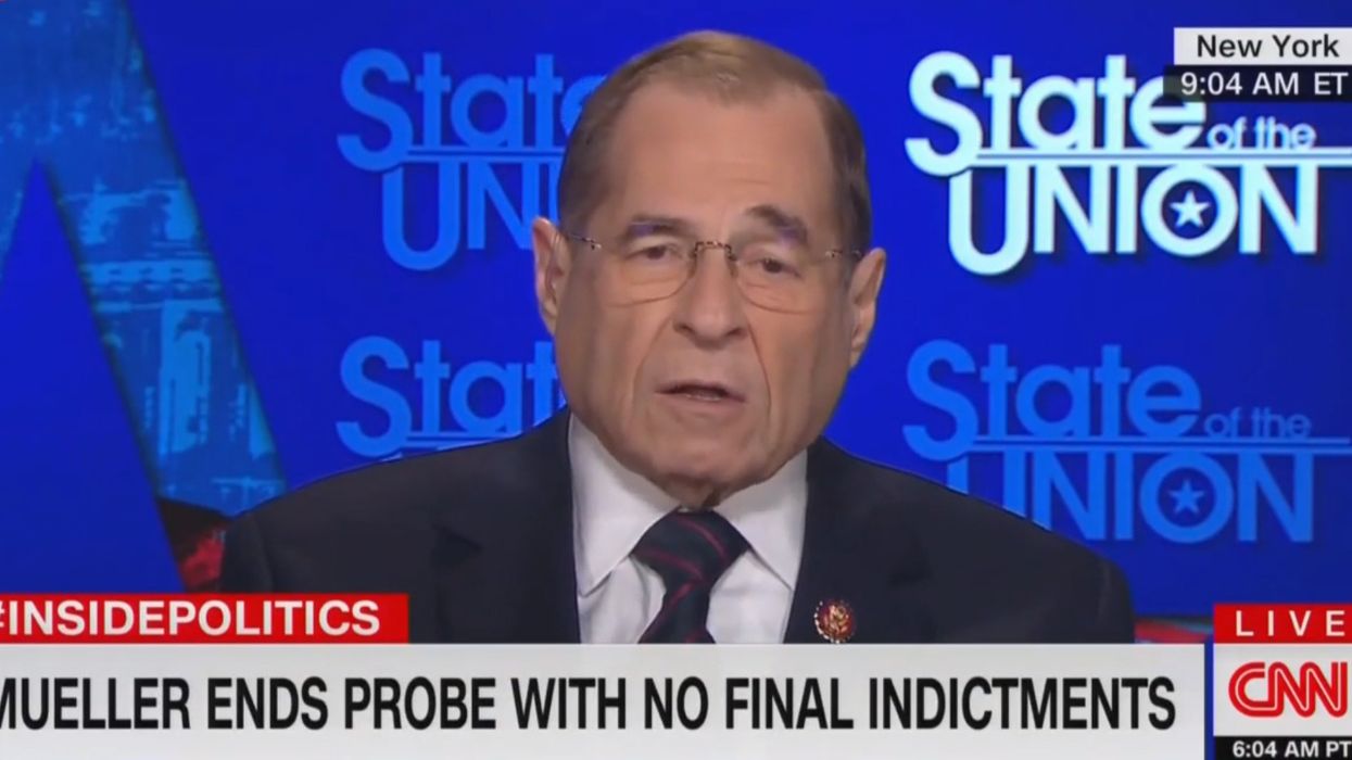 House Judiciary chair says 'obviously' there was collusion, regardless of Mueller findings