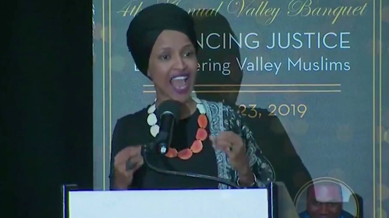 Rep. Ilhan Omar encourages Muslims to 'raise hell, make people uncomfortable' — then she targets Trump