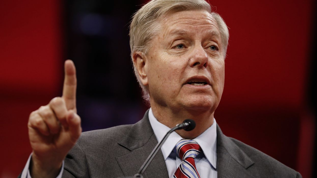 Lindsey Graham sends ominous message to James Comey after Mueller report 'principal conclusions'