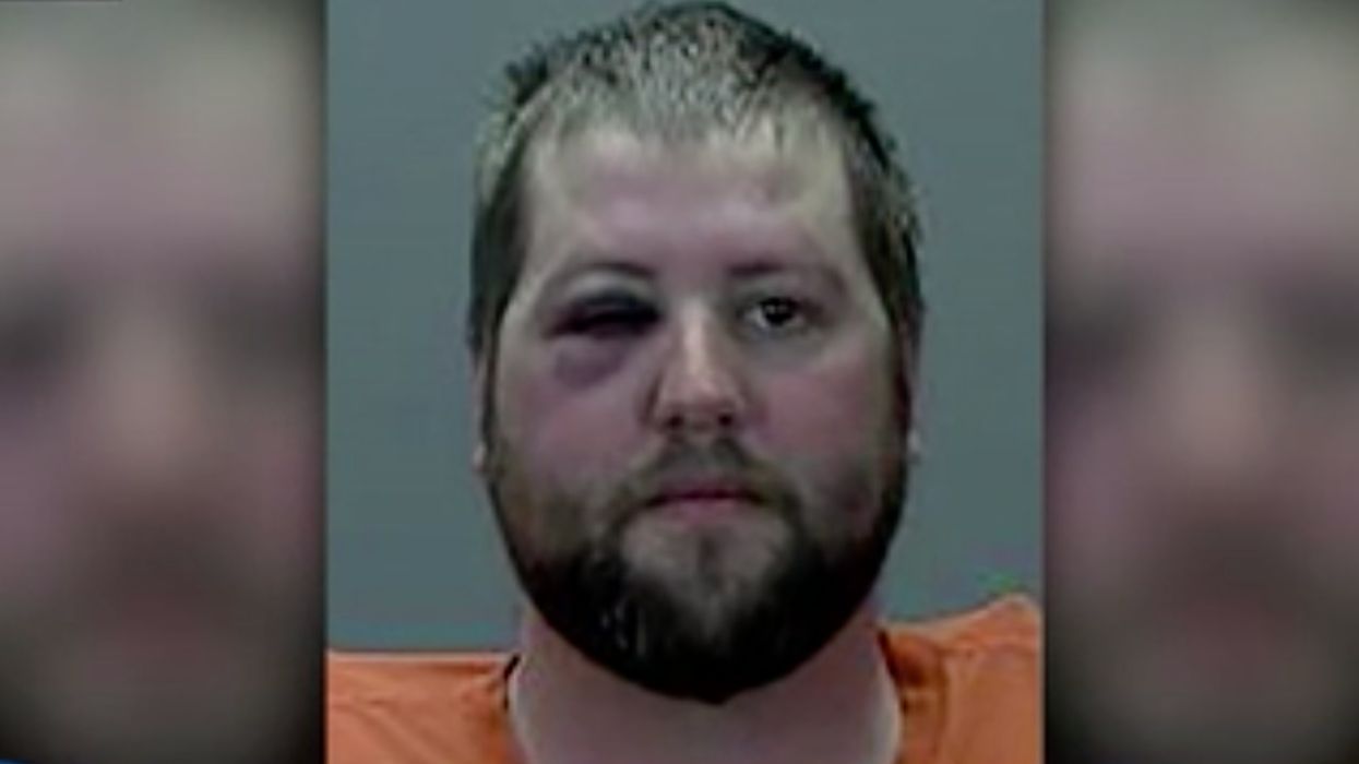 Man who reportedly threatened mass violence learns the hard way that you don’t try to take a police officer’s weapon