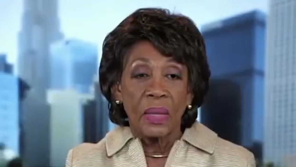 Maxine Waters says Trump, fans tried to 'indoctrinate' public by repeating 'no collusion': 'We cannot allow them to get away with this'