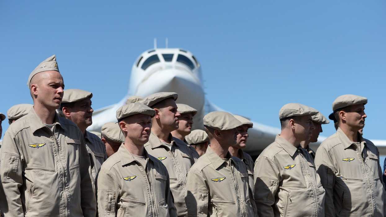 Jets carrying dozens of Russian troops land in Venezuela: report