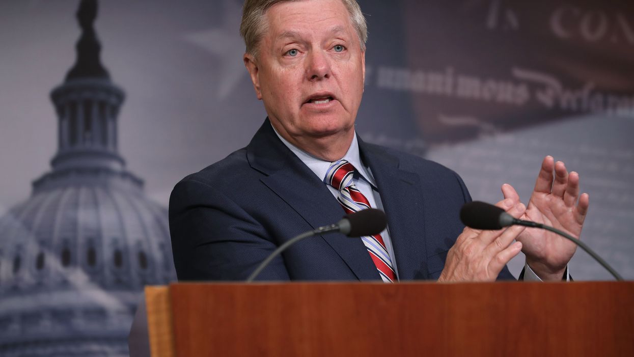 ​Lindsey Graham promises investigation into whether Mueller investigation was created to spy on Trump