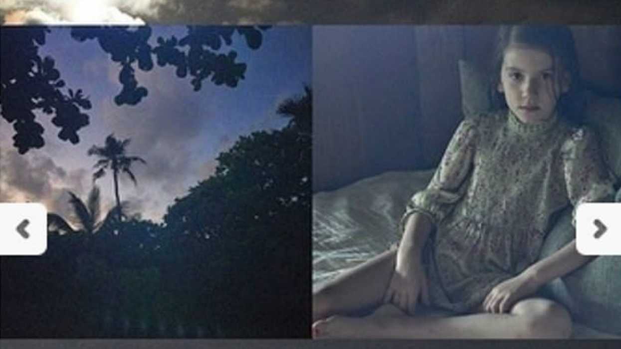 Fashion label under fire over 'creepy' photo shoot for kids’ clothing line