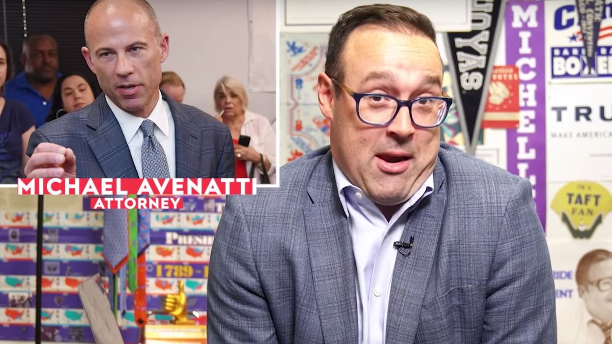 CNN's Chris Cillizza blames President Trump for all the attention CNN gave to Michael Avenatti