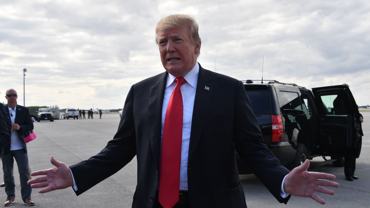 Trump campaign slams networks for airing 'outlandish, false claims' about Russian collusion