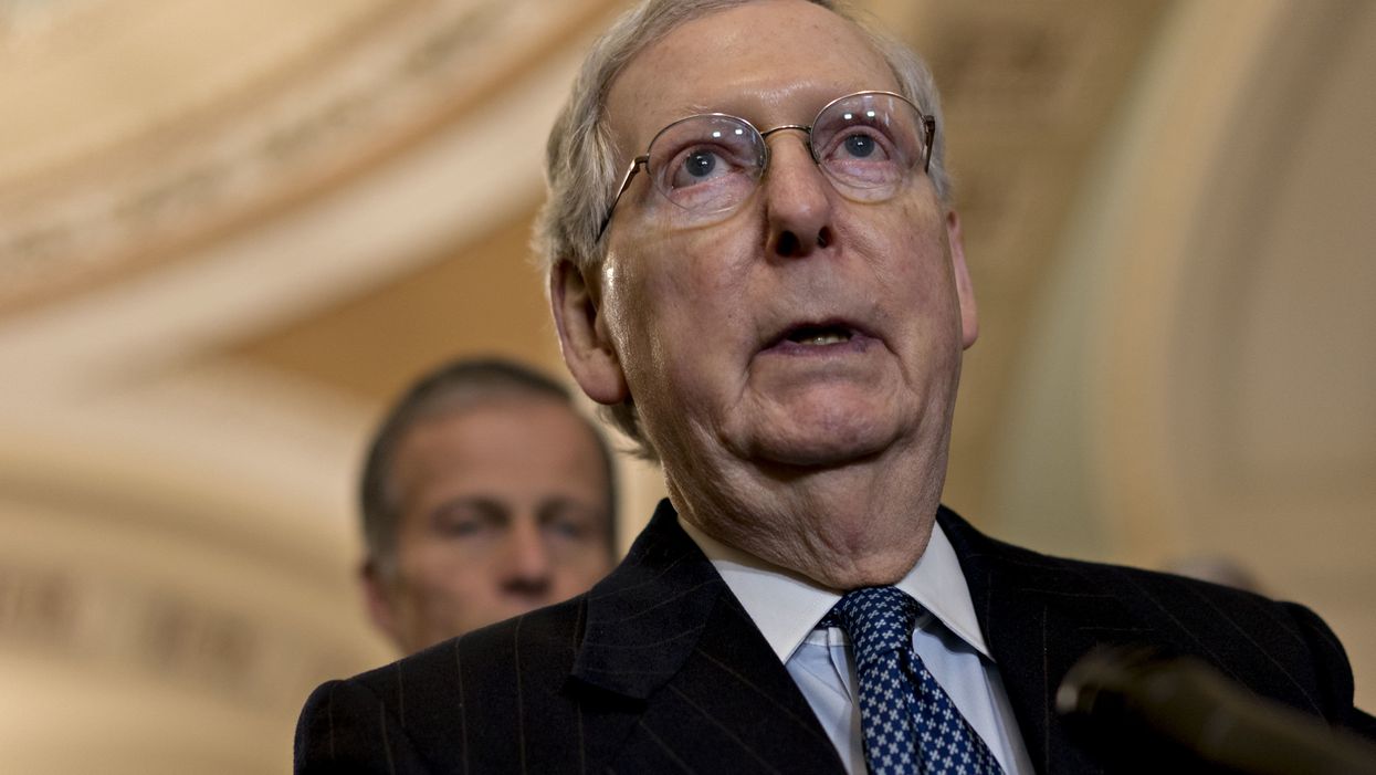 McConnell blocks Dem resolution calling for Mueller report release—but not because he wants to hide the report