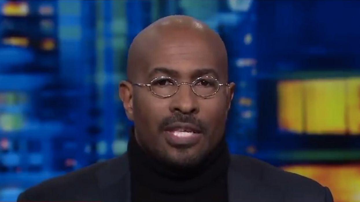 Van Jones: 'Sadness and disappointment and disorientation among progressives and Democrats' over no Trump collusion