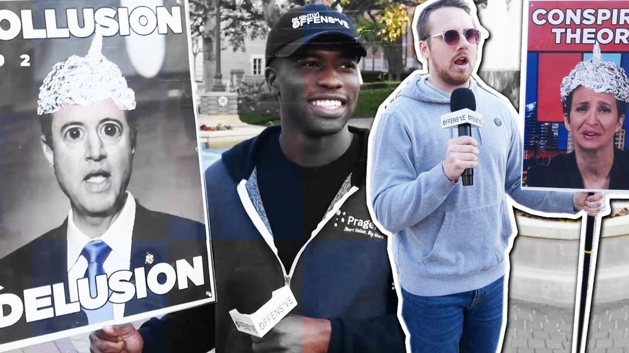 'Guilty until proven innocent': College students react to Mueller report