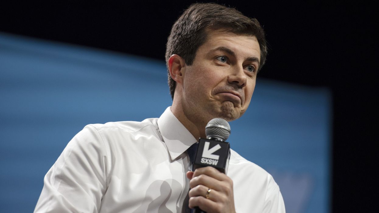 Openly gay Democratic presidential candidate wants to 'broker that peace deal' with Chick-fil-A