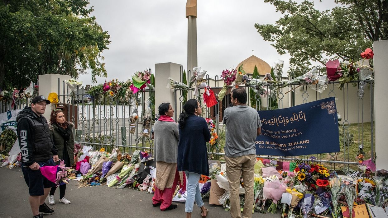 New Zealand mosque attacker connected to European white nationalist group