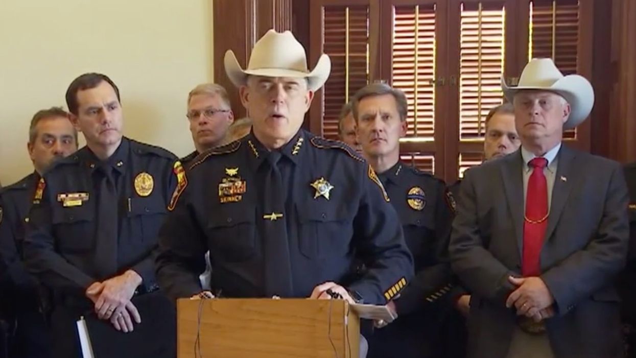 Texas sheriffs fired up after marijuana decriminalization bill passes first hurdle