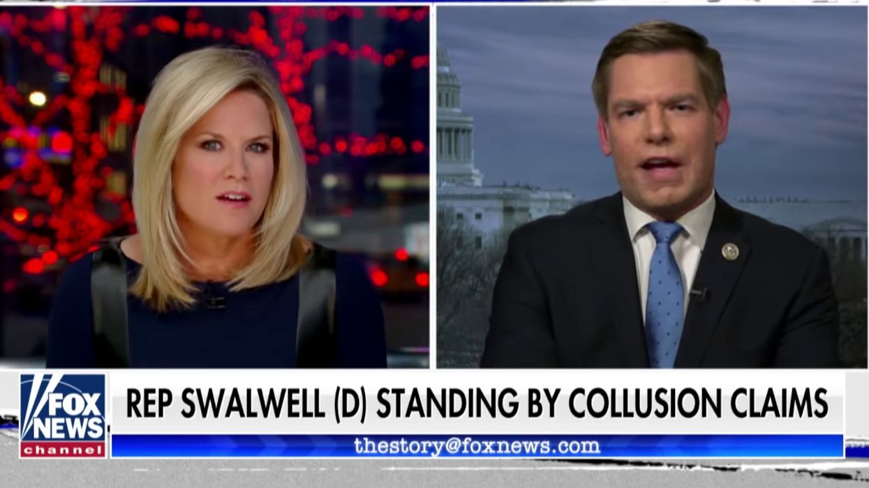 WATCH: Top House Democrat makes wild claim about widely panned Steele dossier that leaves Fox News host stunned