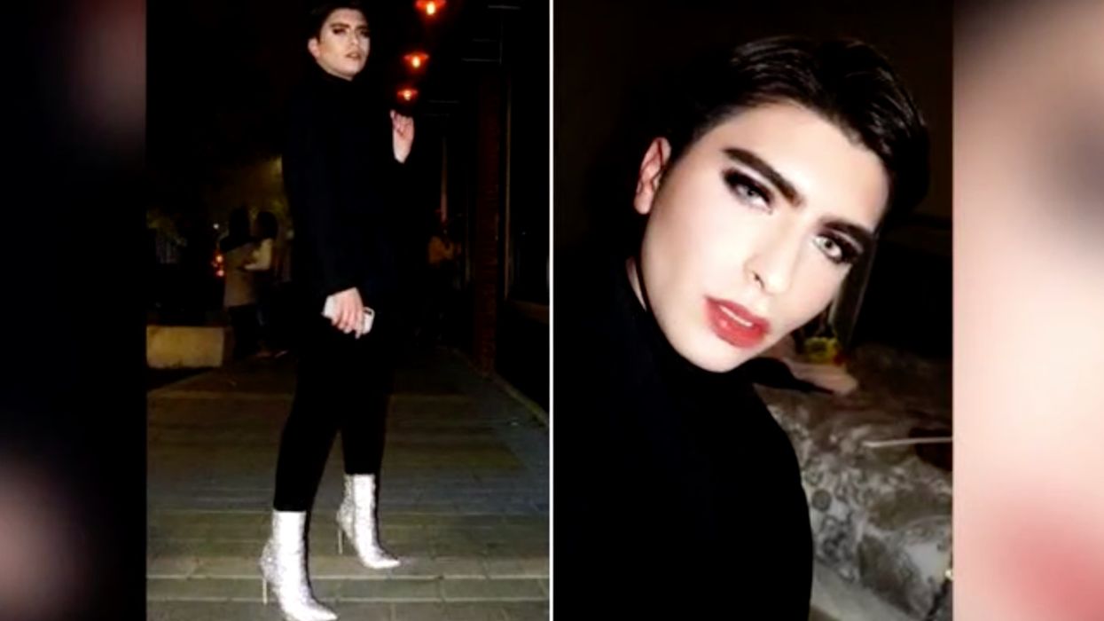 Man claims he was denied entry into club for wearing makeup, women’s clothing. Club offers much more context on the story.