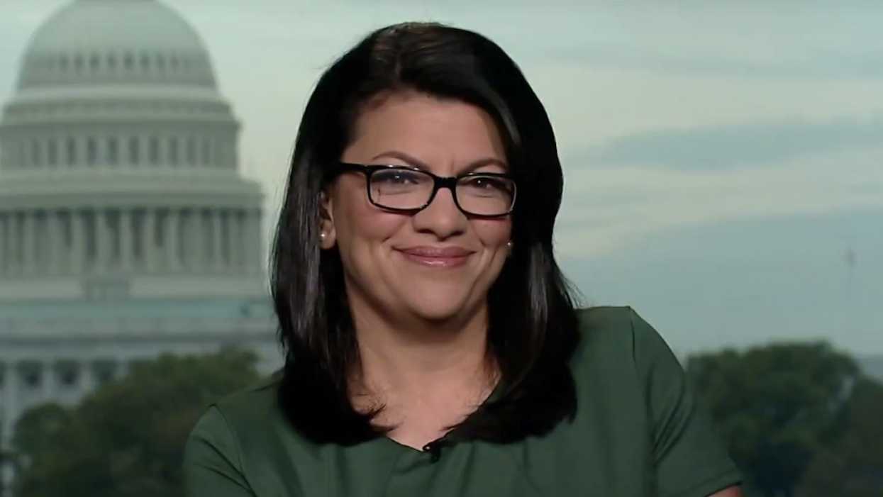 Muslim US Rep. Rashida Tlaib: Sticky note on my door calling out 'Jihad against the Jews' is 'hateful rhetoric & bullying'