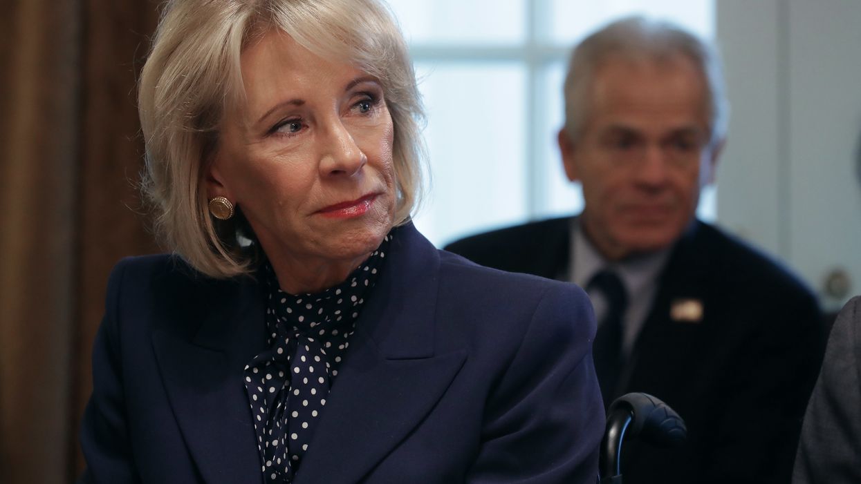 Betsy DeVos responds to critics after proposal that would cut federal funding to Special Olympics